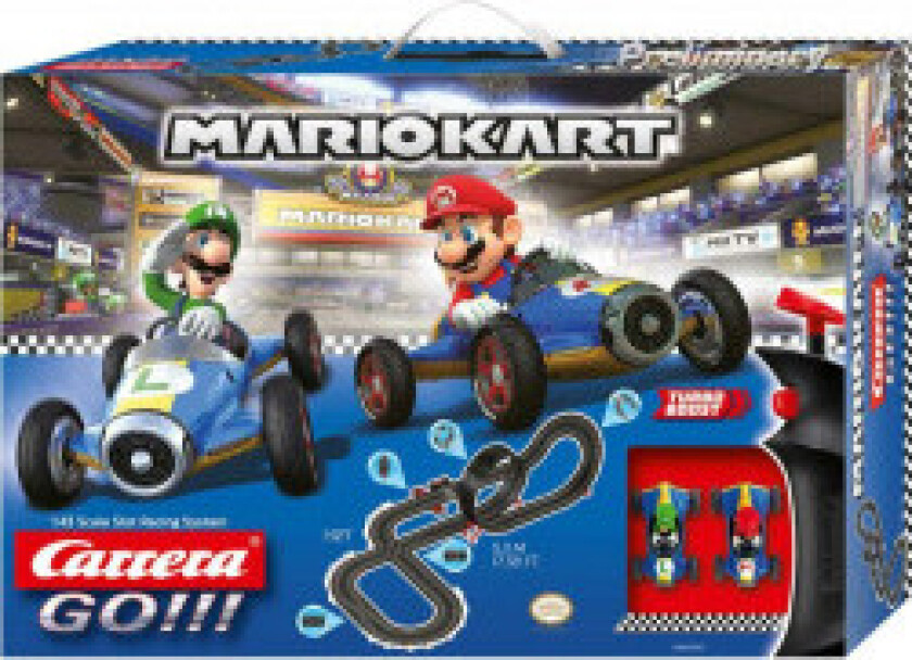 Carrera Bilbane - Nintendo Mario Kart - Mach 8 GO