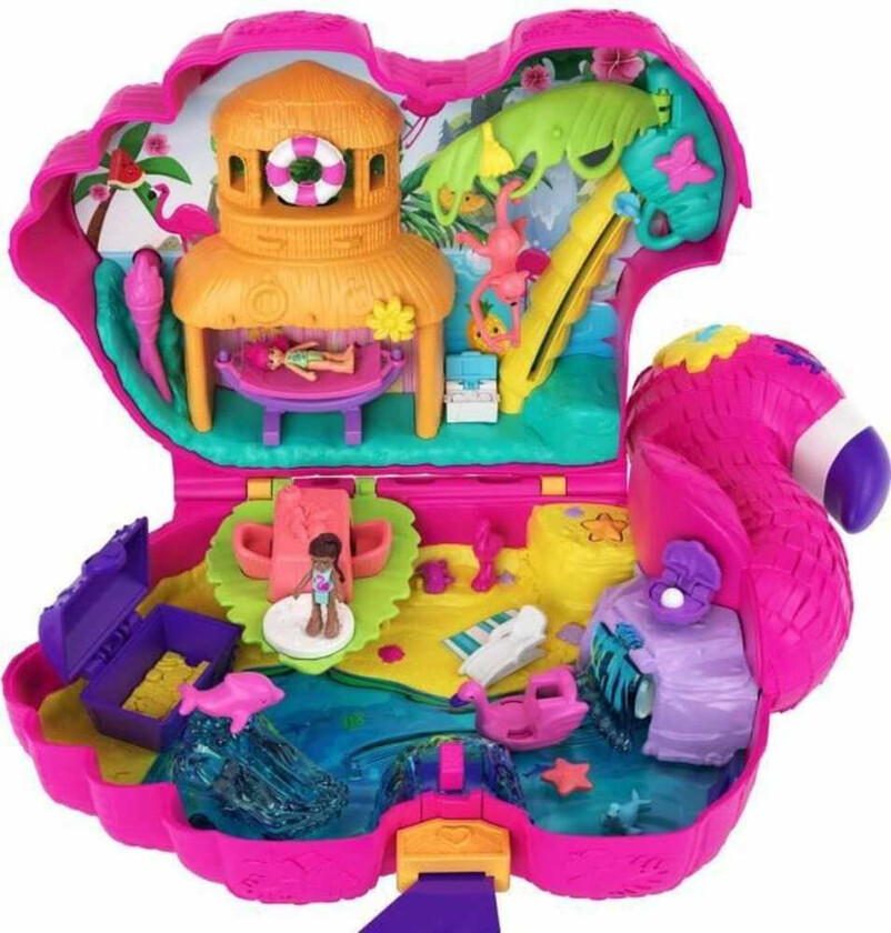Polly Pocket Party-Lekesett Polly Pocket Figur Lekesett Hgc41