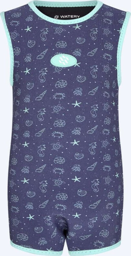våtdrakt - Baia Wrap - Atlantic Turquoise