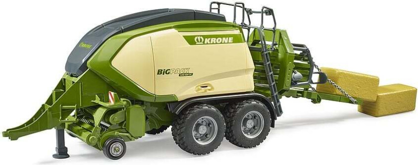 Krone Big Pack 1290 Hdp Vc Storballepresse 2033