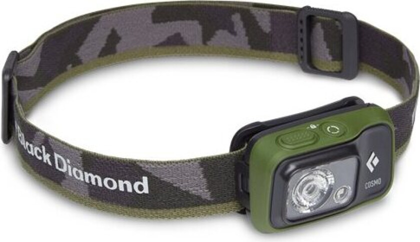 Cosmo 350 Headlamp OneSize, Dark Olive