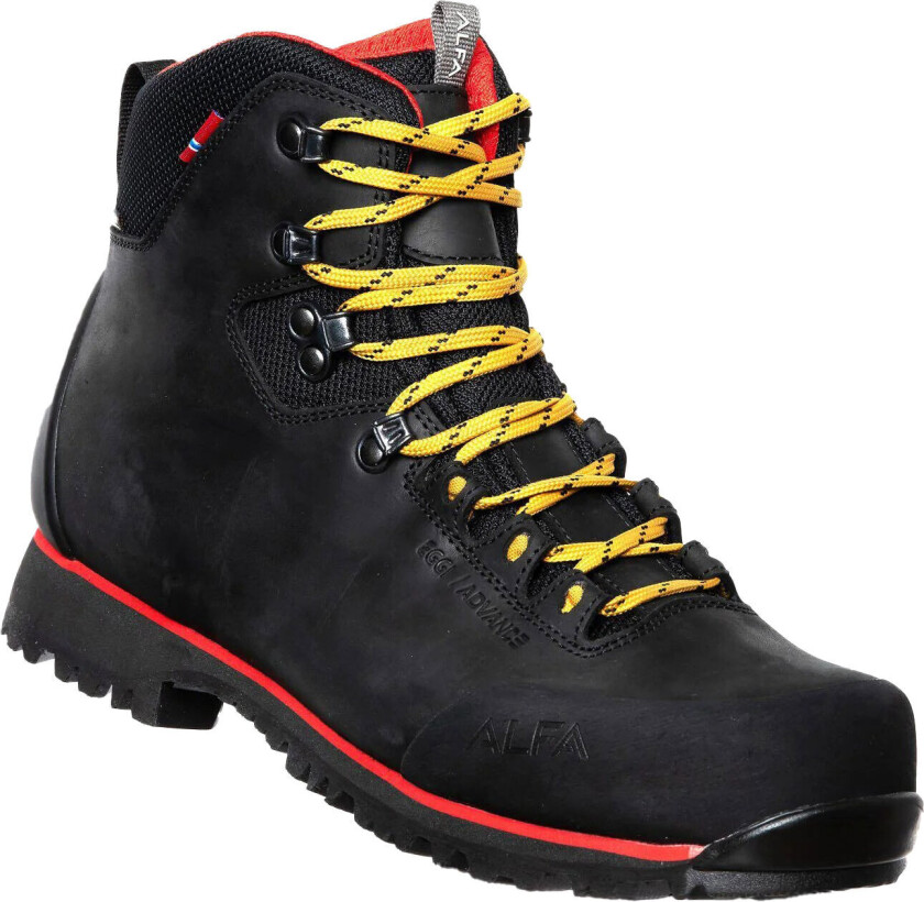 Eggi Advance GTX Black Herre 43