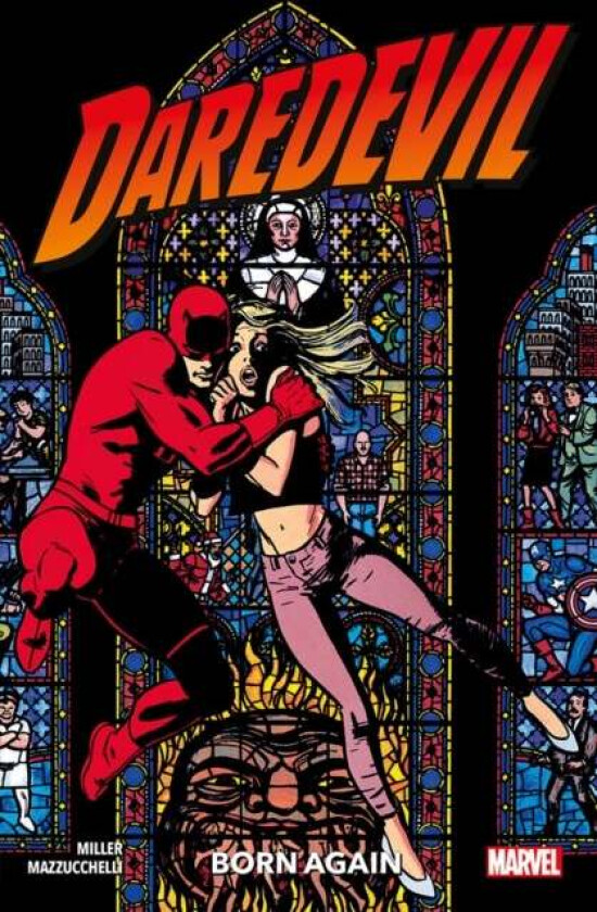 Daredevil: Born Again av Frank Miller