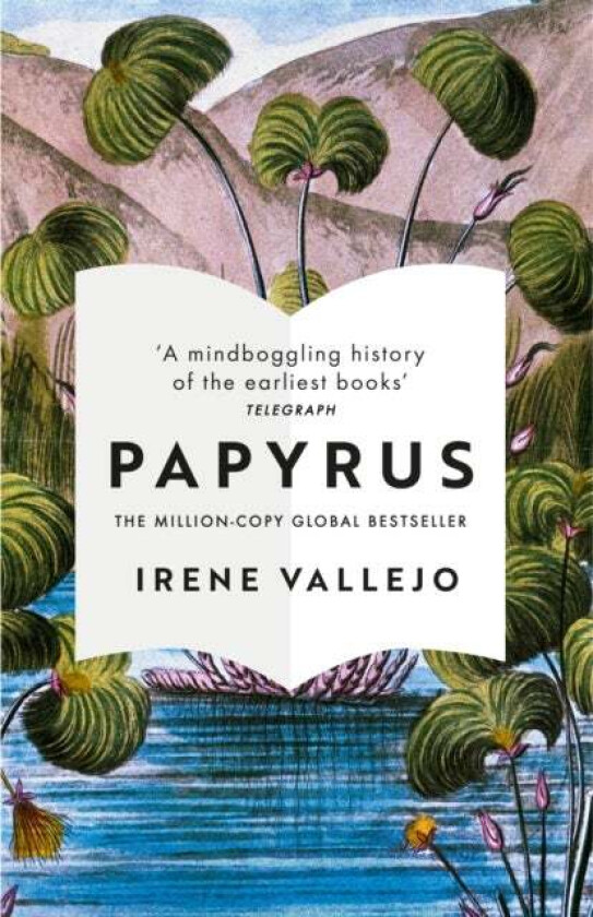 Papyrus av Irene Vallejo