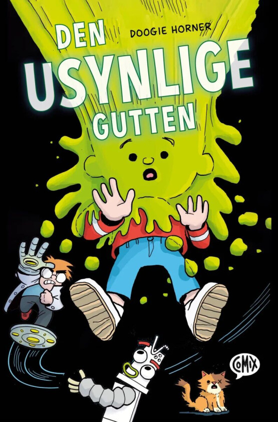 Den usynlige gutten av Doogie Horner