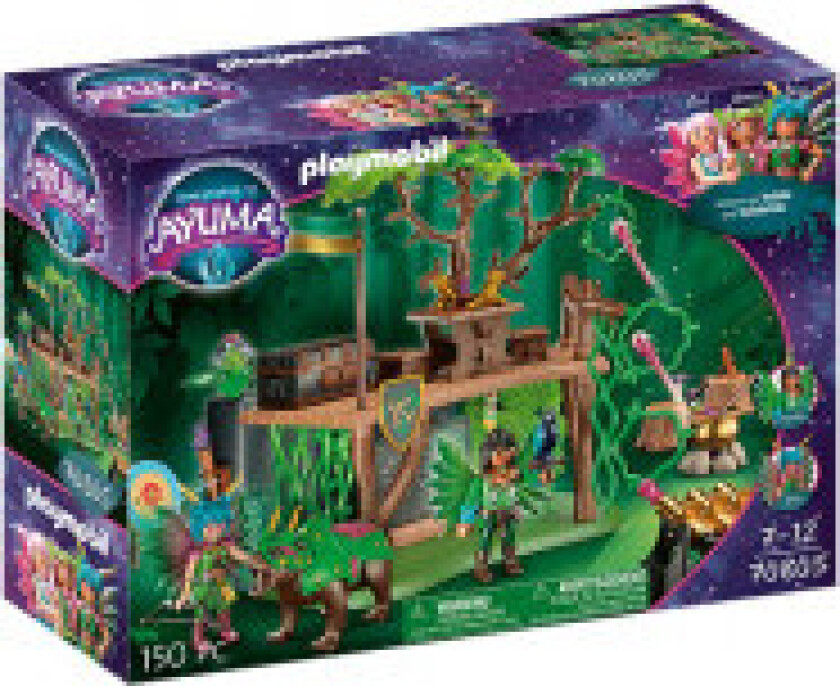 Playmobil Treningsleir Playmobil Adventures Of Ayuma 70805