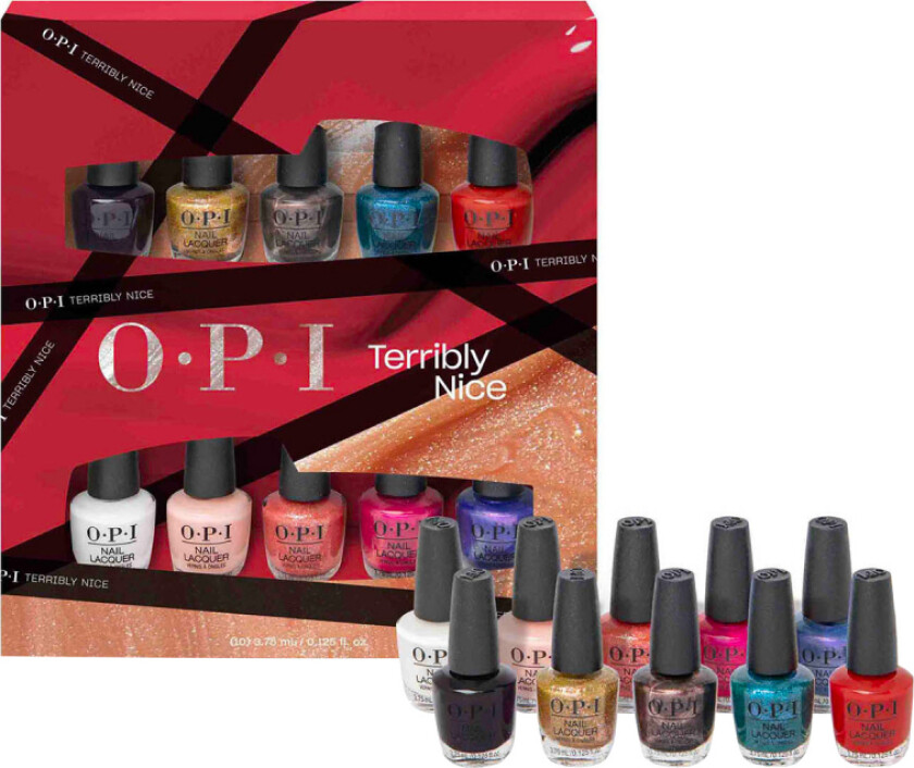Holiday 23 Nail Lacquer Mini Pack Iconics 10x3,75ml