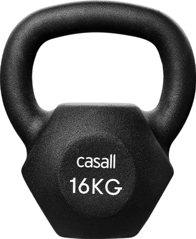 Classic Kettlebell 16kg Black Black unisex