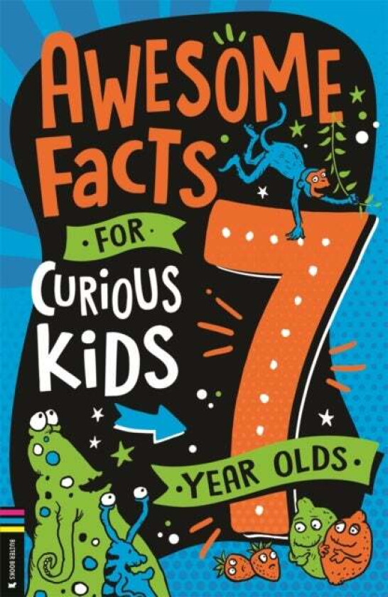 Awesome Facts for Curious Kids: 7 Year Olds av Steve Martin