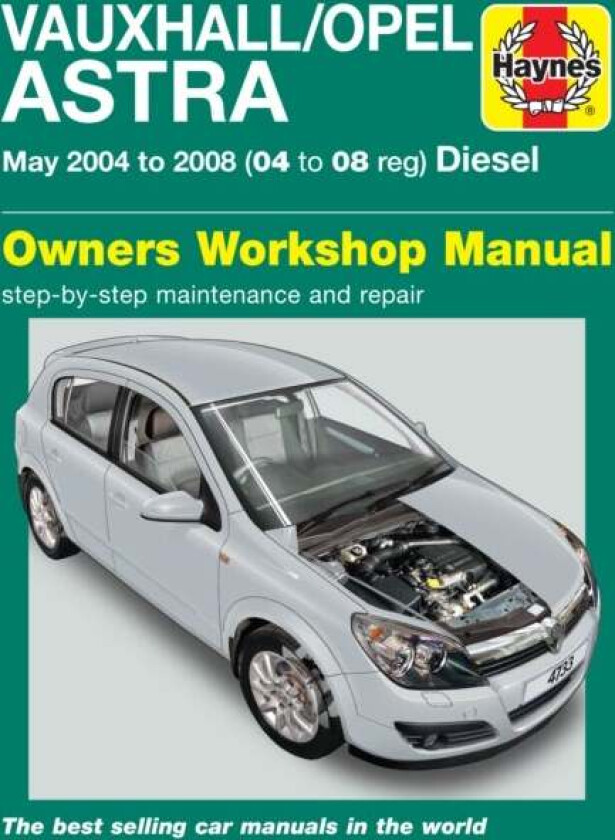 Vauxhall/Opel Astra Diesel (May 04 - 08) Haynes Repair Manual av Haynes Publishing