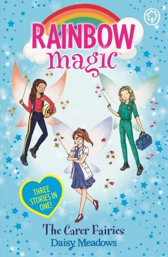 Rainbow Magic: The Carer Fairies av Daisy Meadows