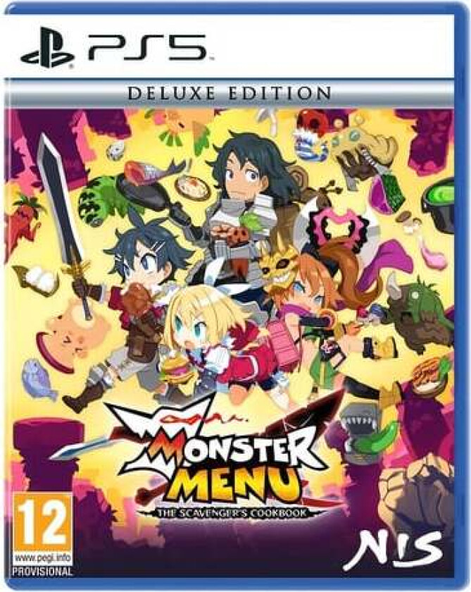 Monster Menu: The Scavenger’s Cookbook (Deluxe Edition)