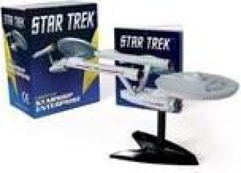 Star Trek: Light-Up Starship Enterprise av Chip Carter
