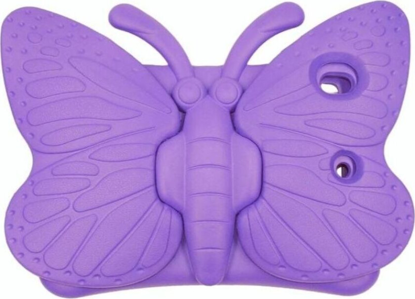 iPad 10.2" (2021 / 2020 / 2019) / Air (2019) / Pro 10.5" - Butterfly Super 360 Degree Position Deksel - Lilla