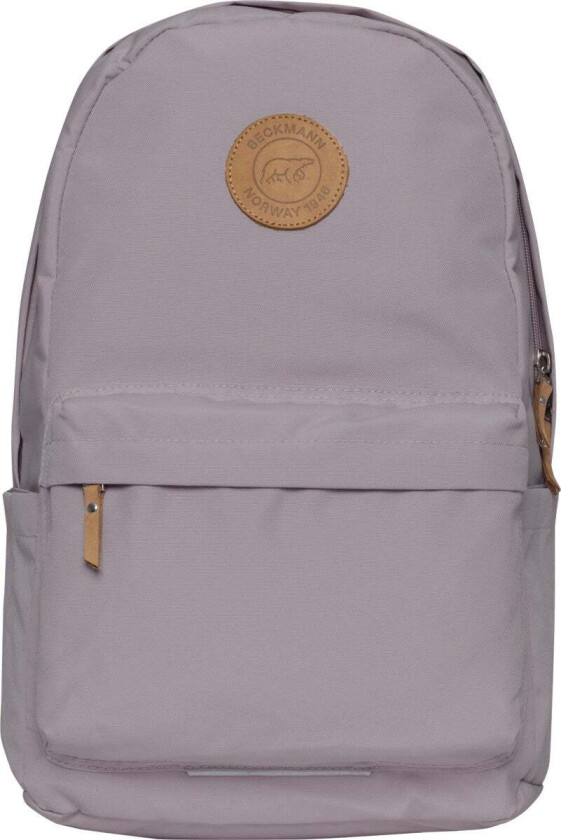 Skolesekk City Warm Grey 28L