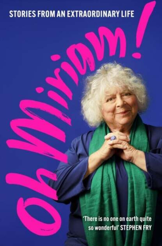 Oh Miriam! av Miriam Margolyes