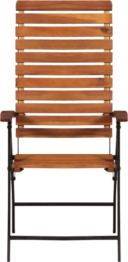 Hagelenestol 2 stk heltre akasie