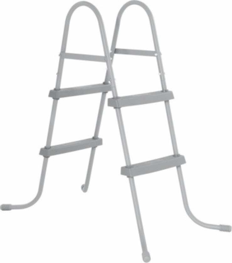 Bassengstige 2-trinns Flowclear 84 cm