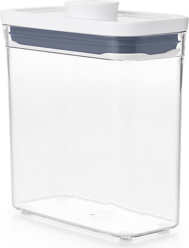 POP container slim rektangulær 1.1L