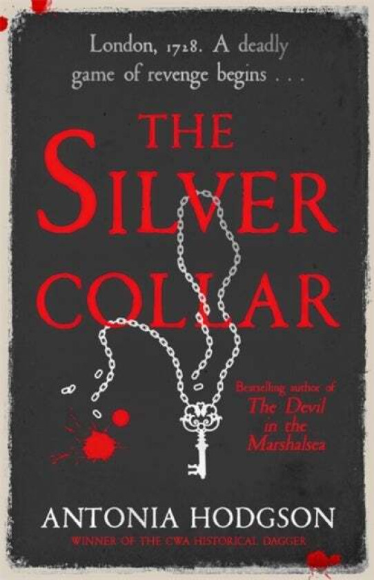 The Silver Collar av Antonia Hodgson