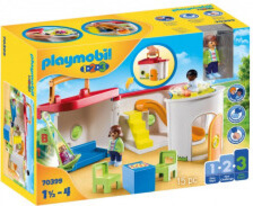 Playmobil 123 - Min Bærbare Barnehage 70399