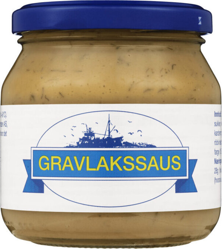 Gravlakssaus 250g