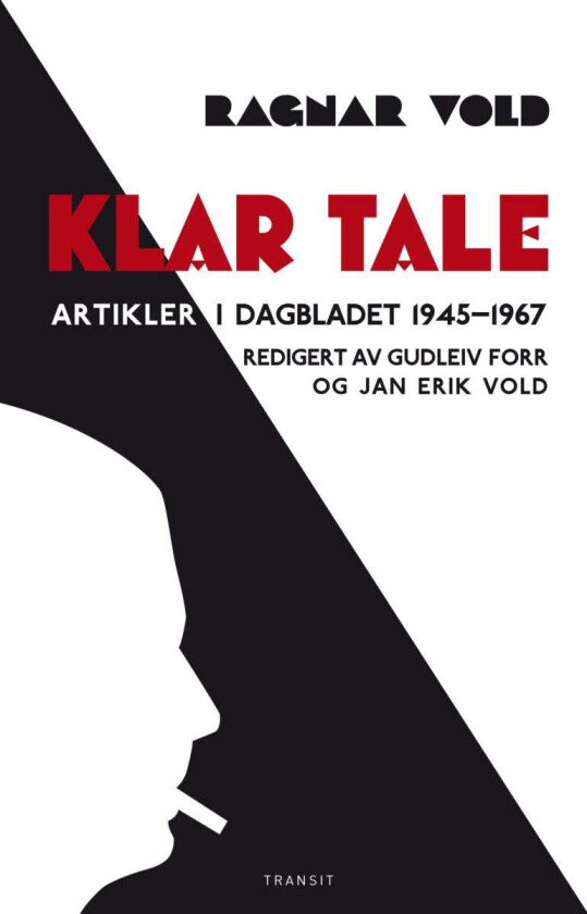 Klar tale av Ragnar Vold