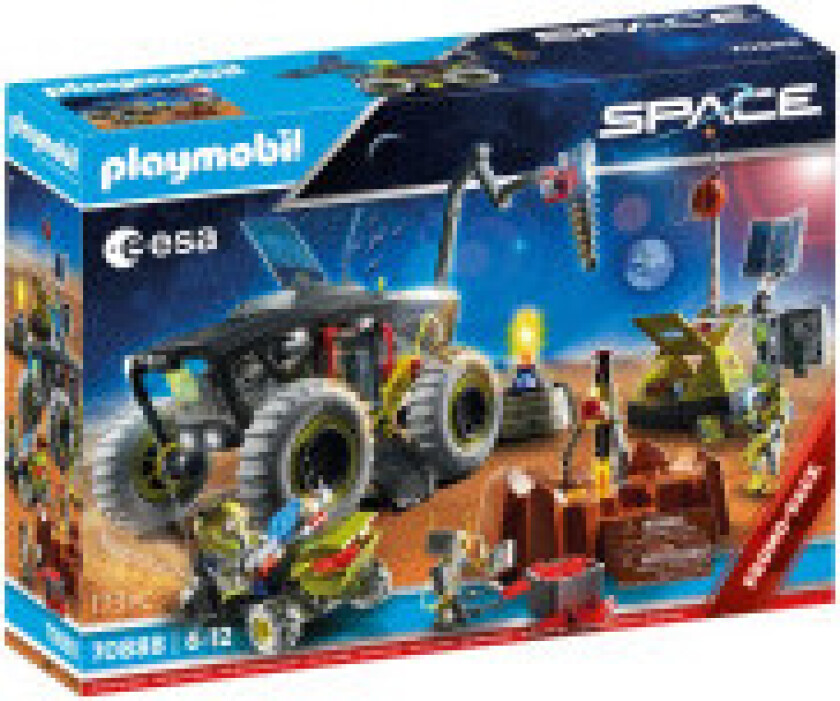 Playmobil Mars-Ekspedisjon Med Kjøretøyer Playmobil Space 70888