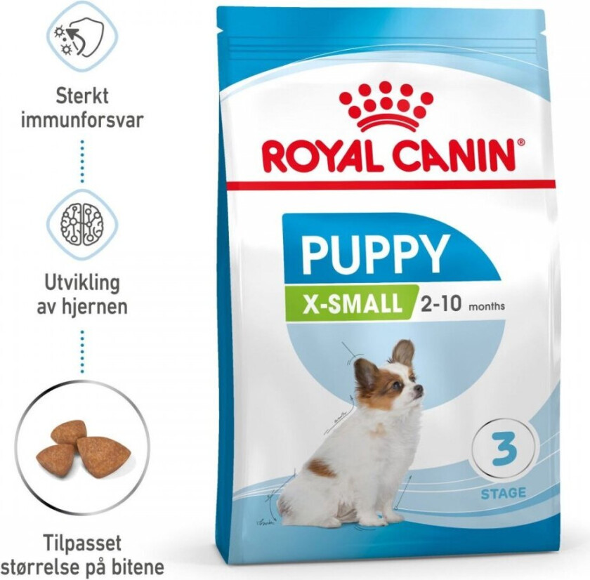 Royal Canin X-small Puppy (1,5 kg)