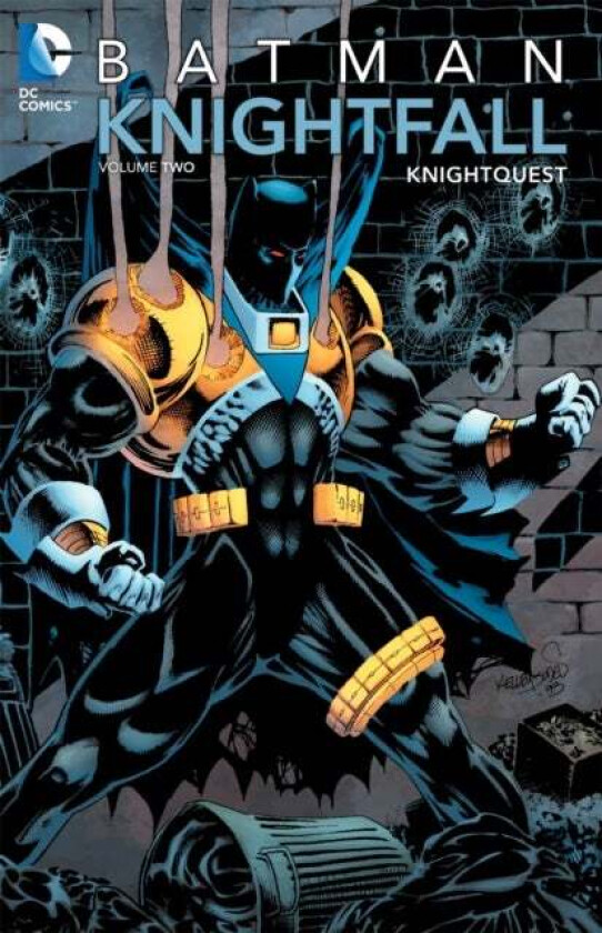 Batman: Knightfall Vol. 2: Knightquest av Various