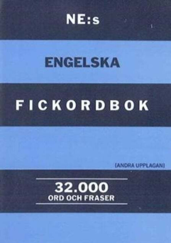 English-Swedish & Swedish-English Dictionary av M. Sjodin