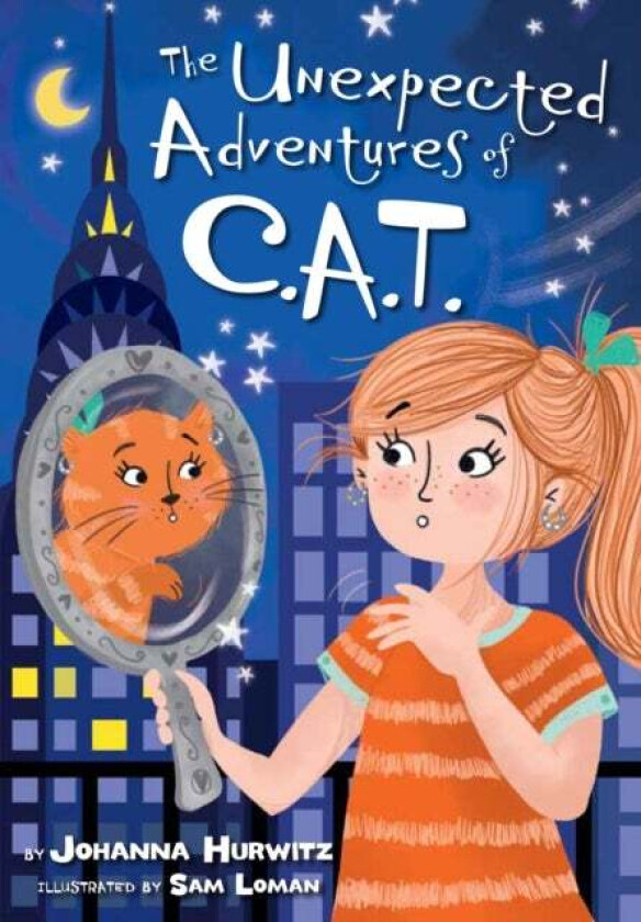 The Unexpected Adventures of C.A.T. av Johanna Hurwitz