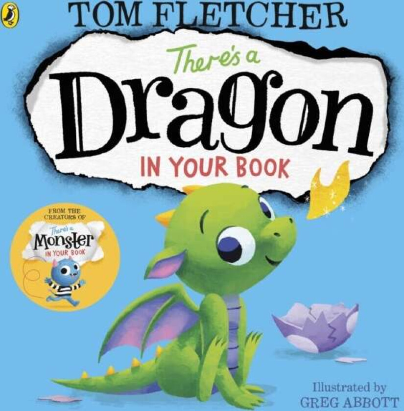 There's a Dragon in Your Book av Tom Fletcher