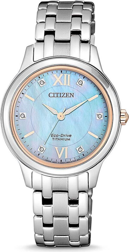 Citizen Klokke Super Titanium EM0726-89Y