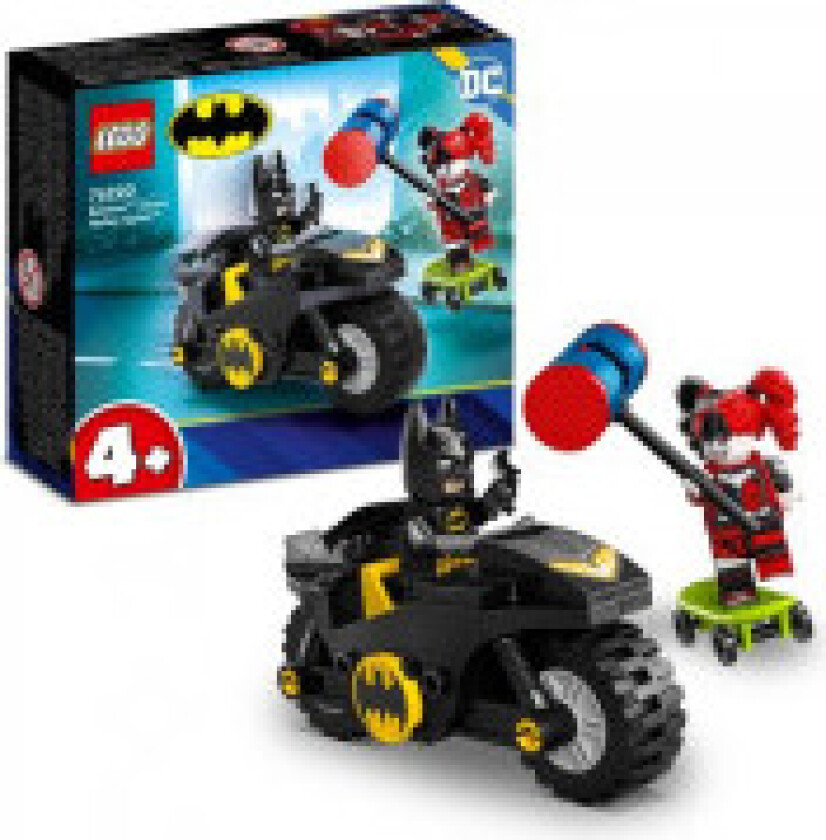 Lego Batman mot Harley Quinn 76220