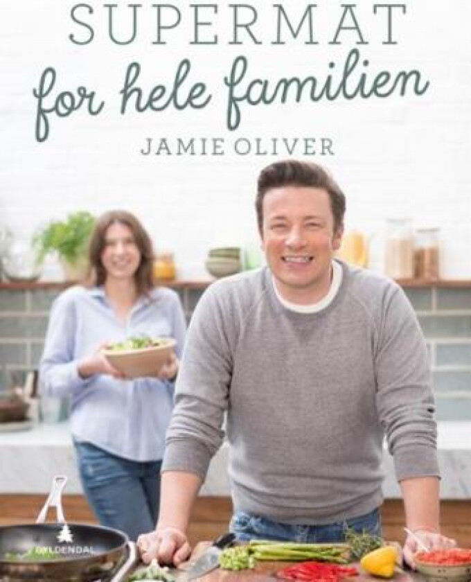 Supermat for hele familien av Jamie Oliver