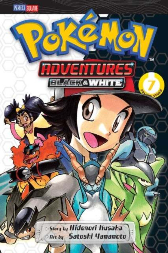 Pokemon Adventures: Black and White, Vol. 7 av Hidenori Kusaka