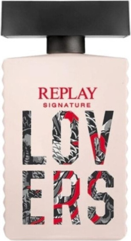 Replay Signature Lovers For Woman Edt 30ml