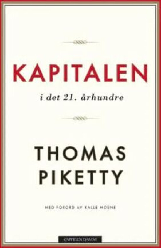 Kapitalen i det 21. århundre av Thomas Piketty
