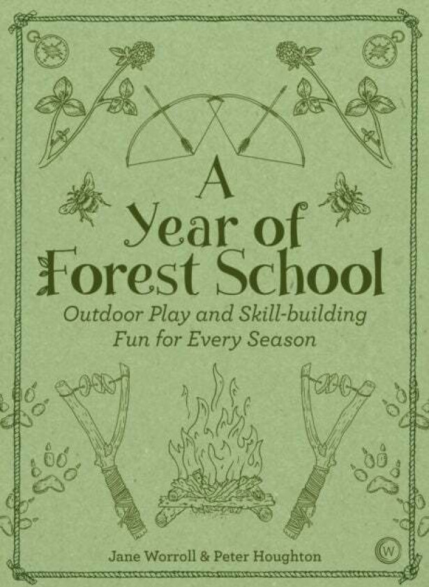 A Year of Forest School av Jane Worroll