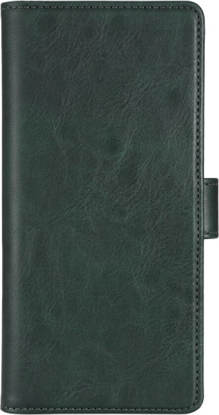 Essentials Galaxy A53 PU wallet, detach,3 cards,Green