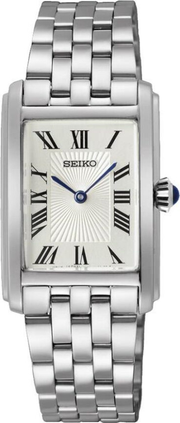 Classic Ladies SWR083P1 - Kvarts - Sølv - Dameklokker - Rustfritt stål - ledd m/pin - Mineral