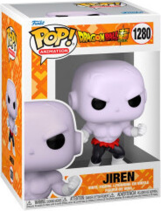 - DRAGON BALL SUPER POP! JIREN - Figur
