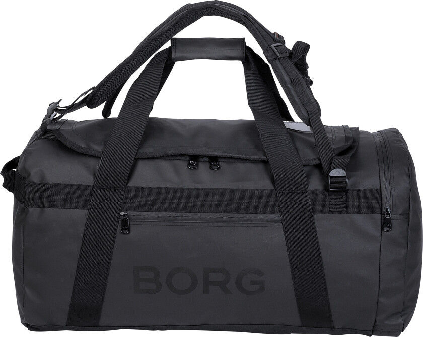 Borg Duffle Bag 35l Black Beauty ONE, Black Beauty