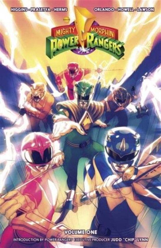 Mighty Morphin Power Rangers Vol. 1 av Kyle Higgins