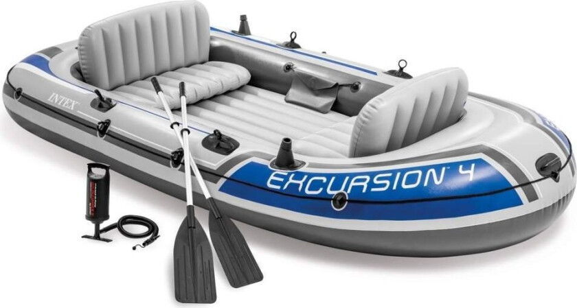Bilde av Gummibåt For 4 Personer - Excursion 4