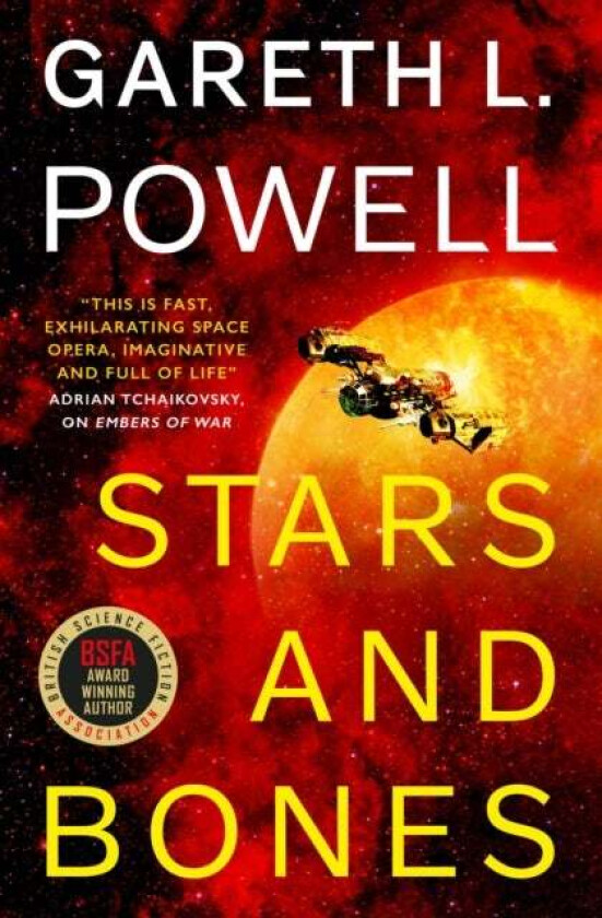 Stars and Bones av Gareth L. Powell