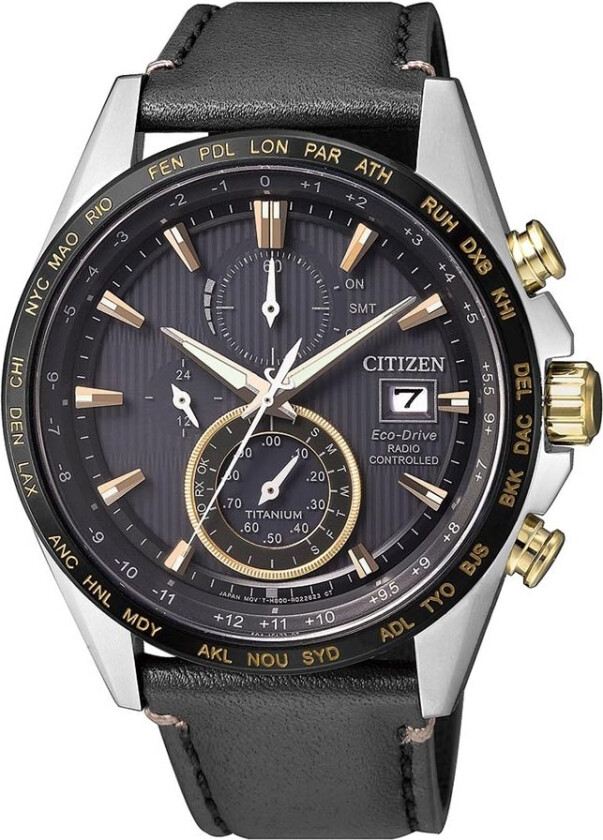 Citizen Eco-Drive Radio Controlled Titanium AT8158-14H Herreklokke