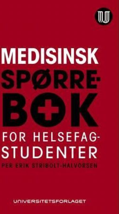 Medisinsk spørrebok for helsefagsstudenter av Per Erik Stribolt-Halvorsen