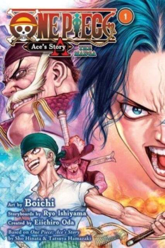 One Piece: Ace&#039;s Story¿The Manga, Vol. 1 av Sho Hinata, Tatsuya Hamazaki